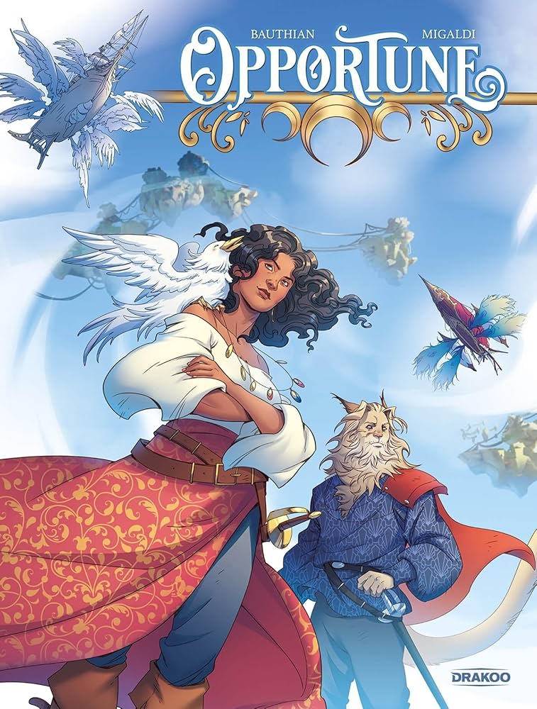 Opportune, une belle réinvention de la Belle et la Bête, version fantasy